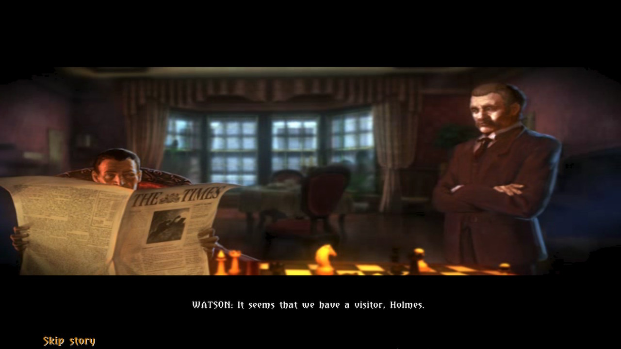 Sherlock Holmes and The Hound of The Baskervilles screenshot 1