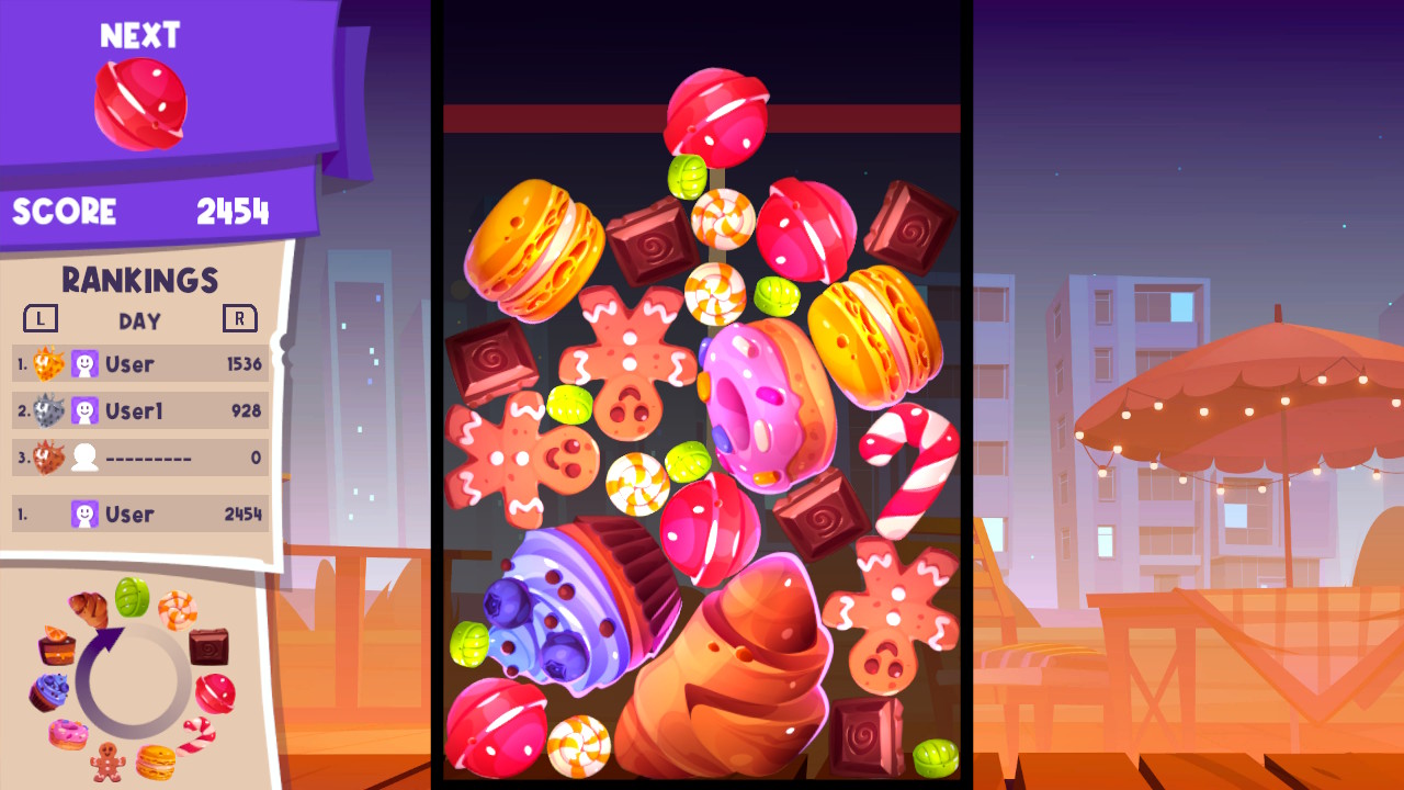 Candy Puzzles screenshot 6