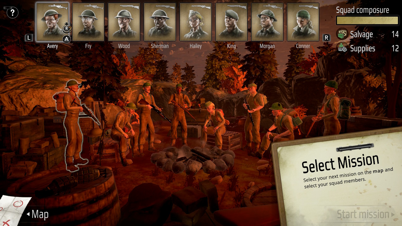 Broken Lines screenshot 4