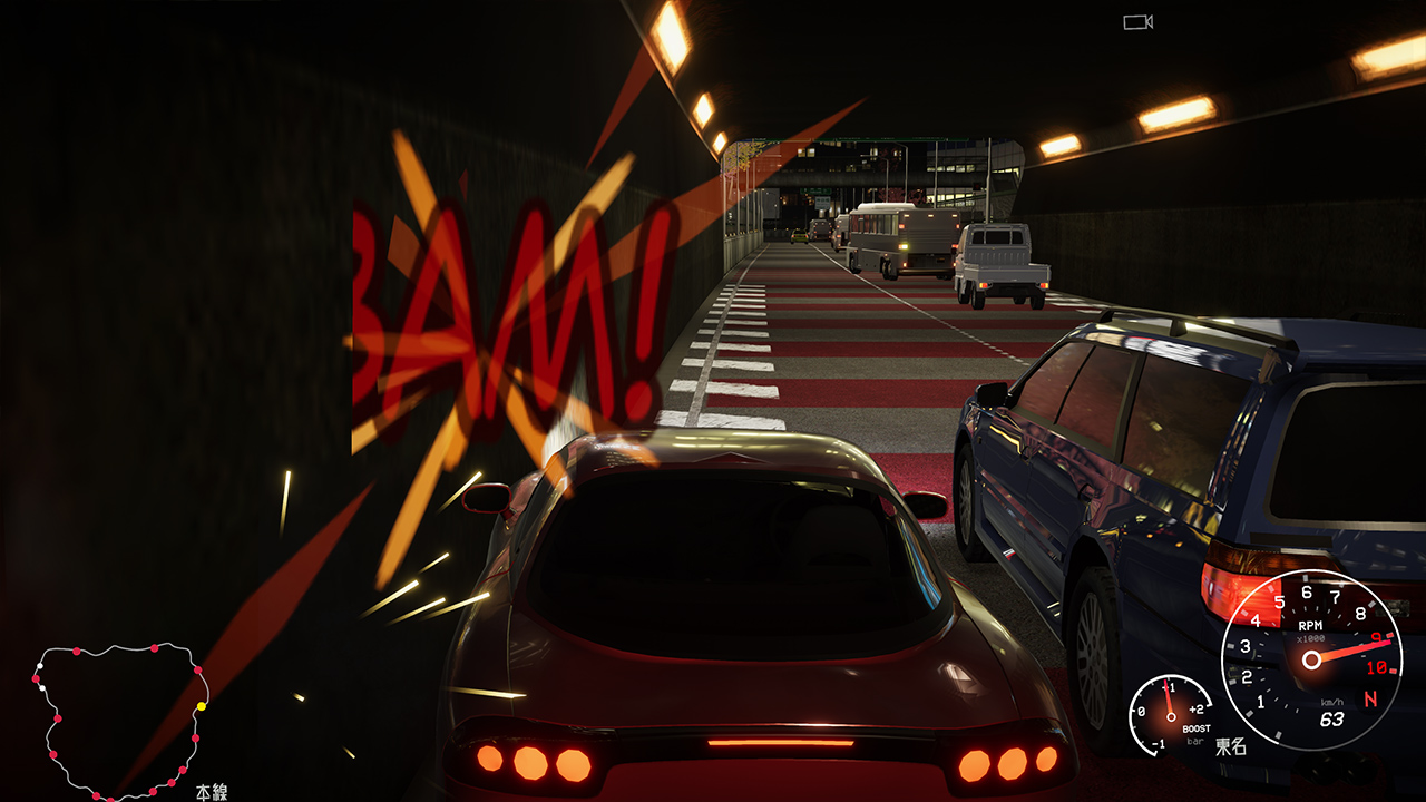 Kanjozoku Game: Car Racing & Highway Driving Simulator REMASTER screenshot 5