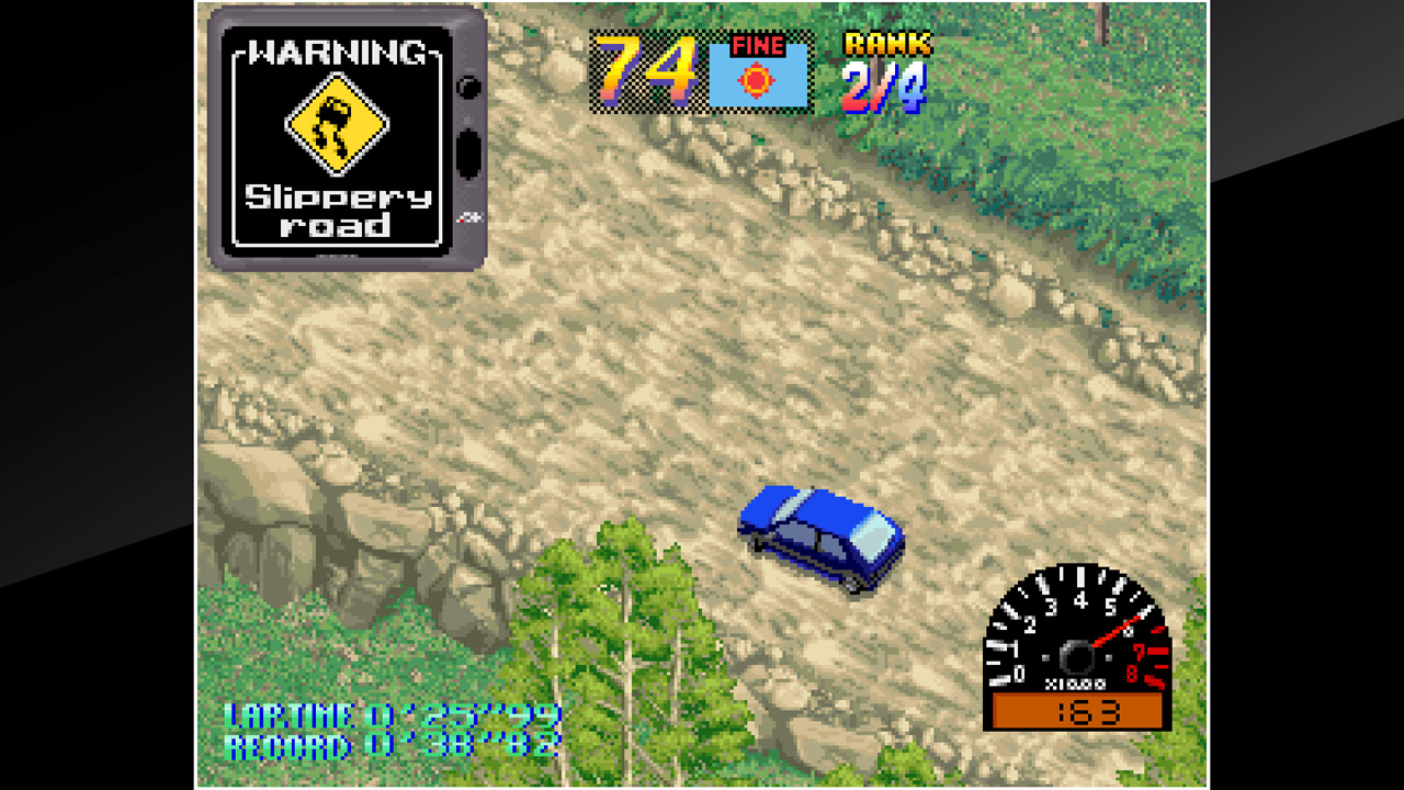 ACA NEOGEO OVER TOP screenshot 4