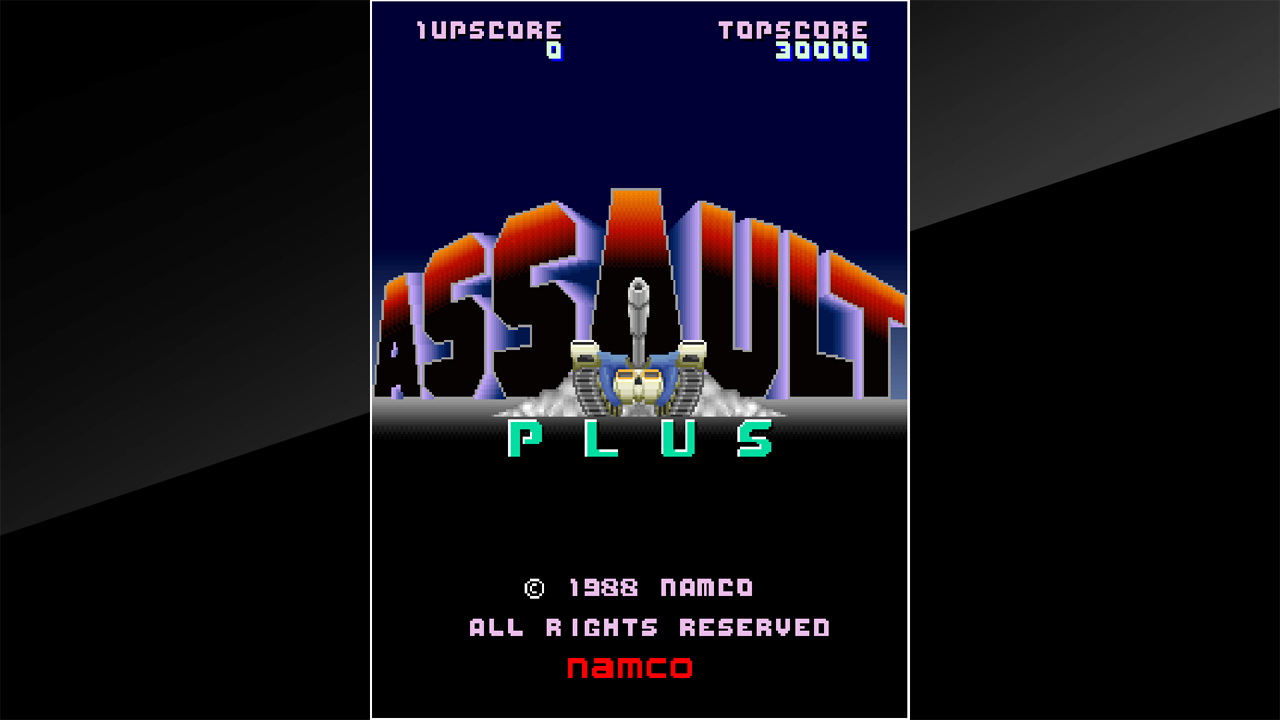 Arcade Archives ASSAULT PLUS screenshot 1