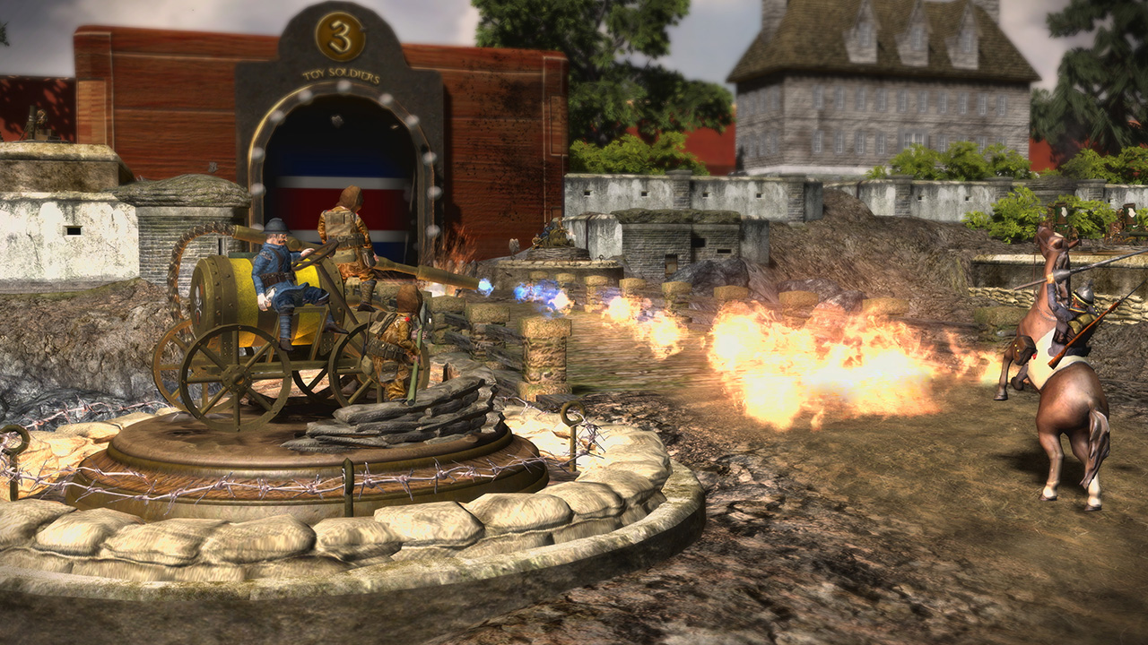 Toy Soldiers HD screenshot 1