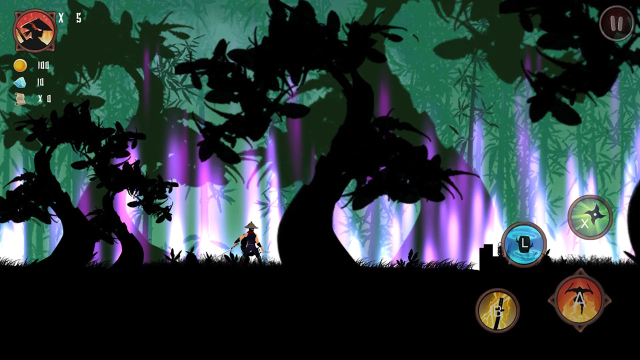 SHIMAZU screenshot 1