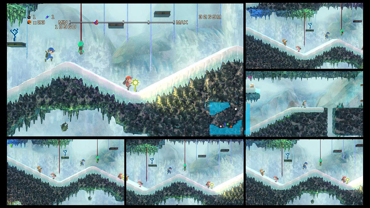 Spelunker HD Deluxe screenshot 3