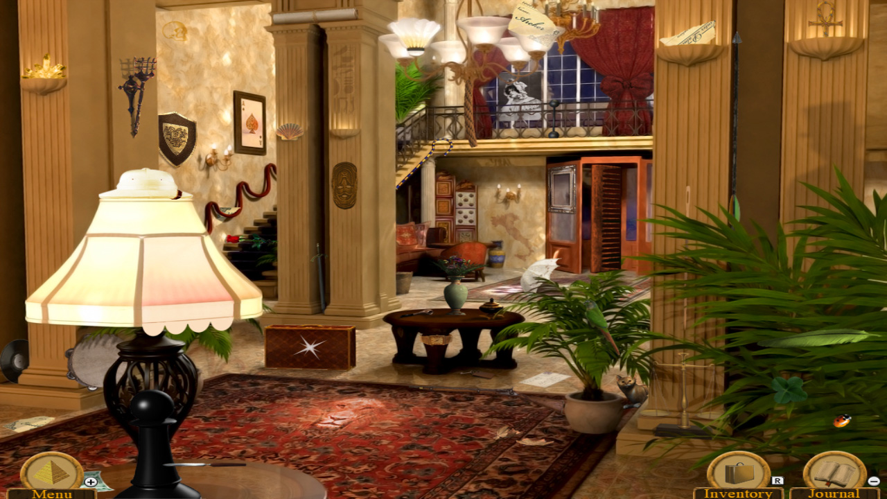 Emily Archer and the Curse of Tutankhamun screenshot 2