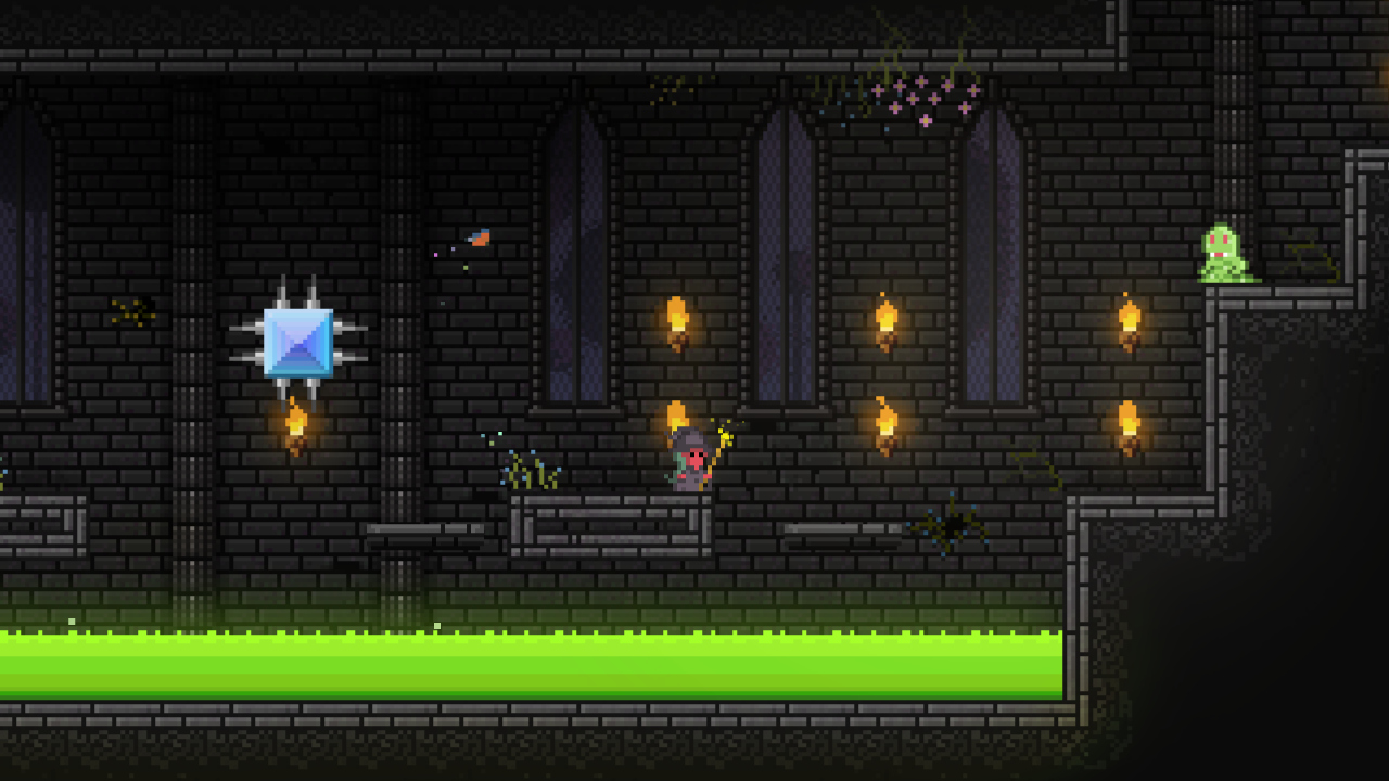 Fireball Wizard screenshot 1