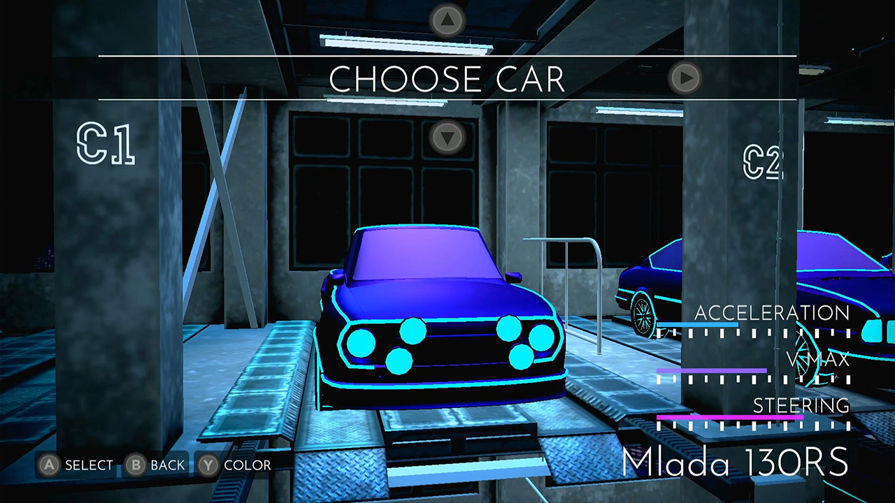 Electro Ride: The Neon Racing screenshot 4