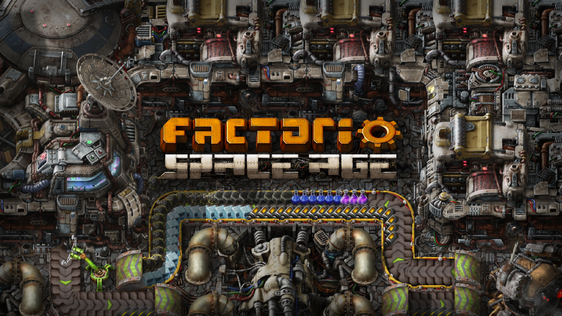 Factorio: Space Age