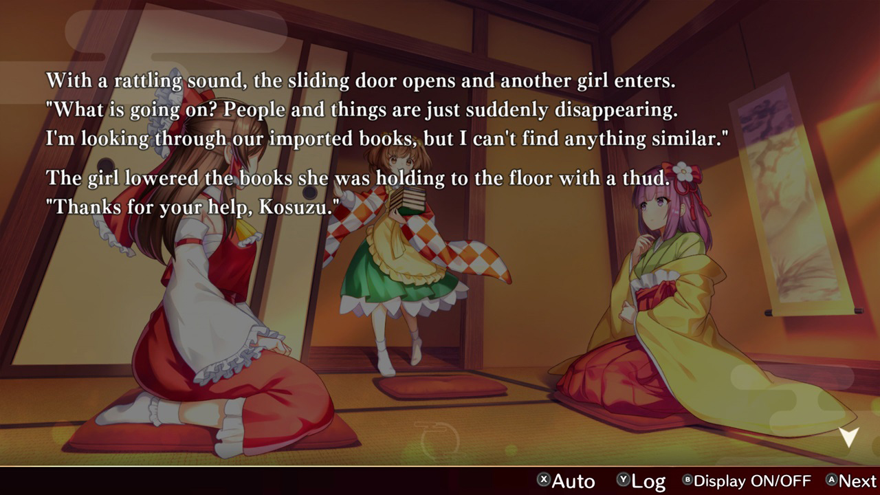 Touhou Danmaku Kagura Phantasia Lost screenshot 5