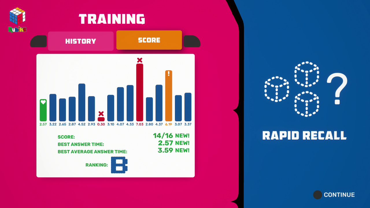 Professor Rubik's Brain Fitness screenshot 4