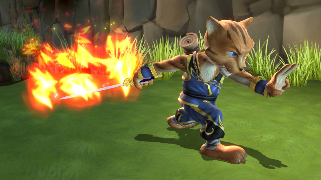 Legend of Kay Anniversary screenshot 6
