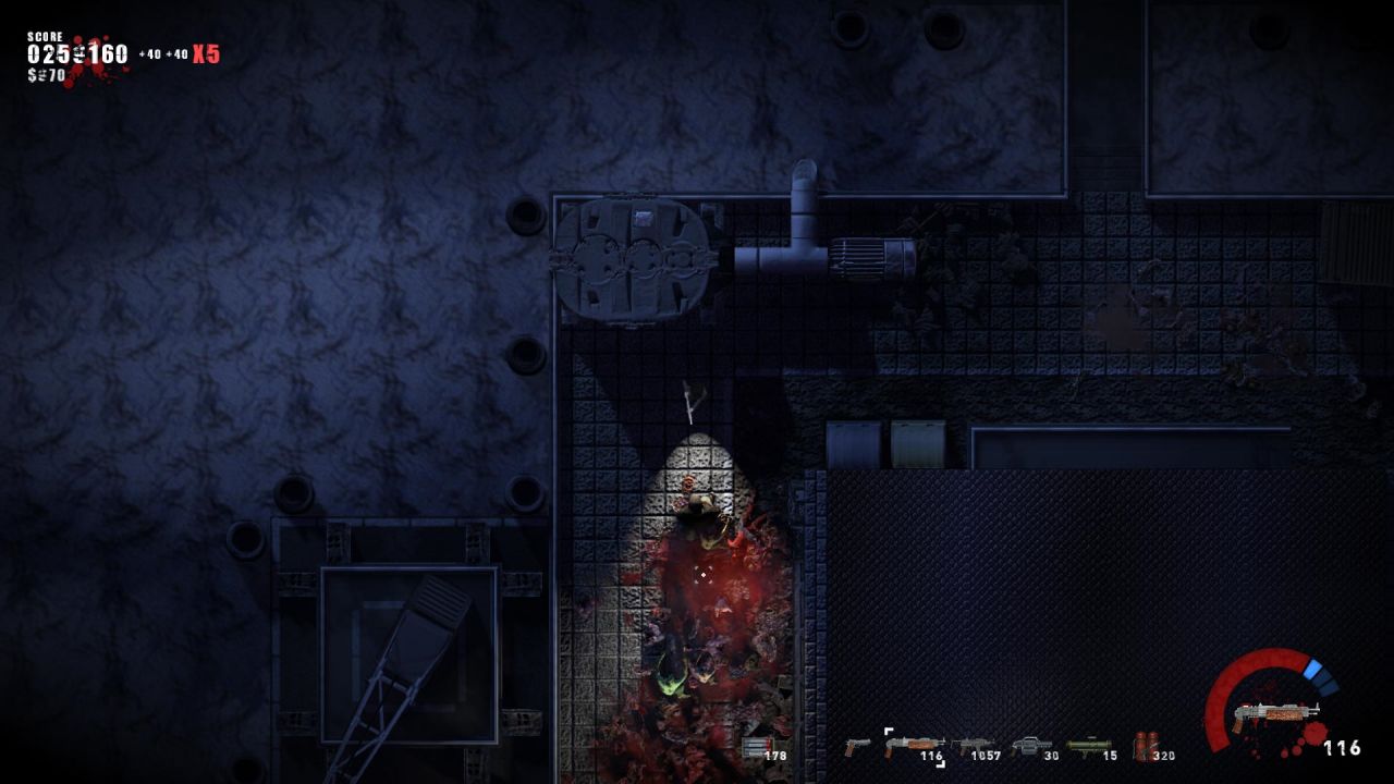 Splatter - Zombiecalypse Now screenshot 5