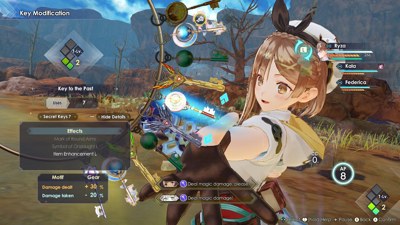 Atelier Ryza 3: Alchemist of the End & the Secret Key DX screenshot 4