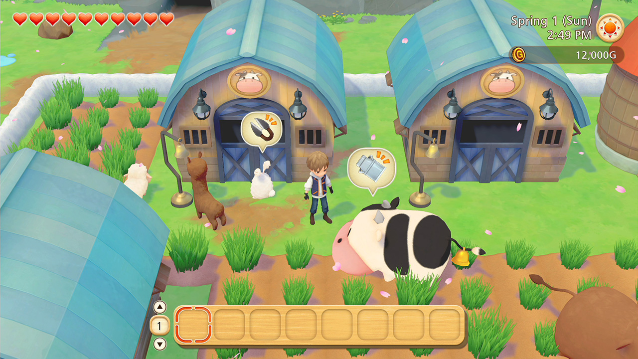 STORY OF SEASONS: Pioneers of Olive Town screenshot 4