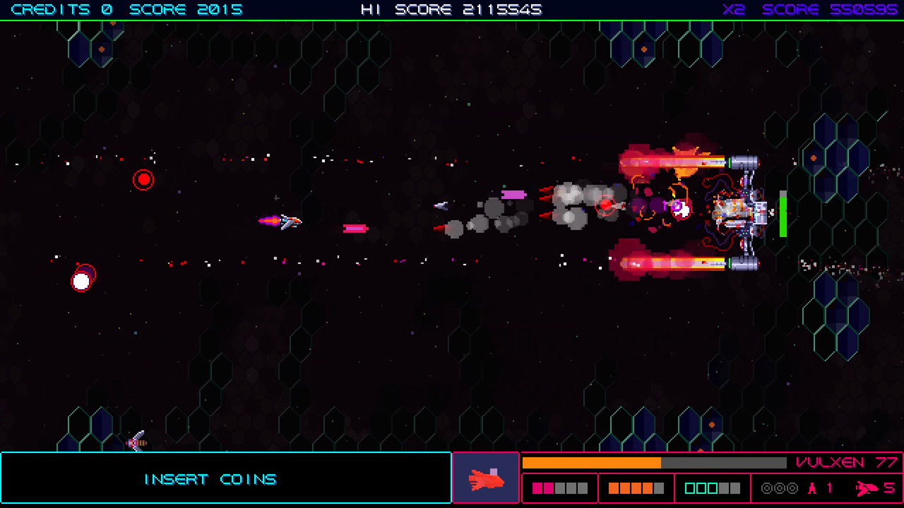 Galactic Wars EX screenshot 3