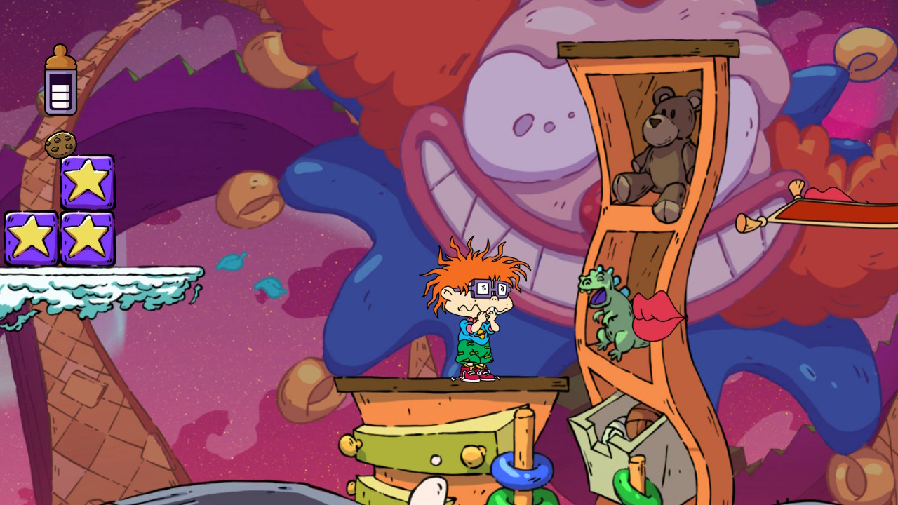 Rugrats: Adventures in Gameland screenshot 6
