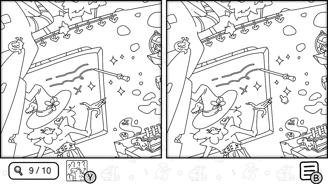 There's No Differences: Dragons screenshot 1