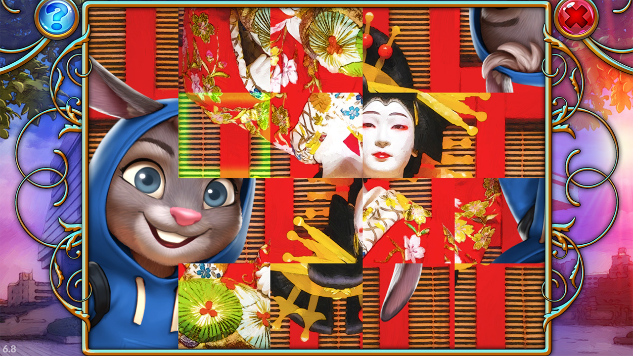 Travel Mosaics 3: Tokyo Animated screenshot 6