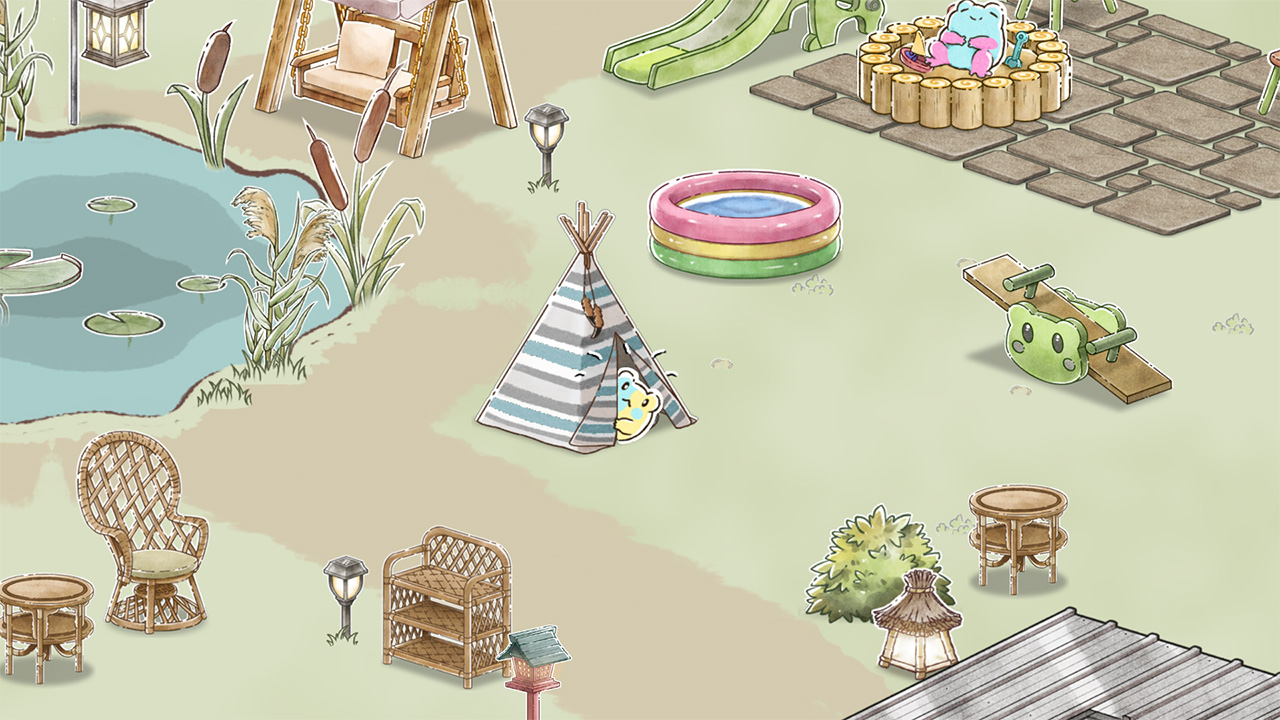 Kamaeru: A Frog Refuge screenshot 2