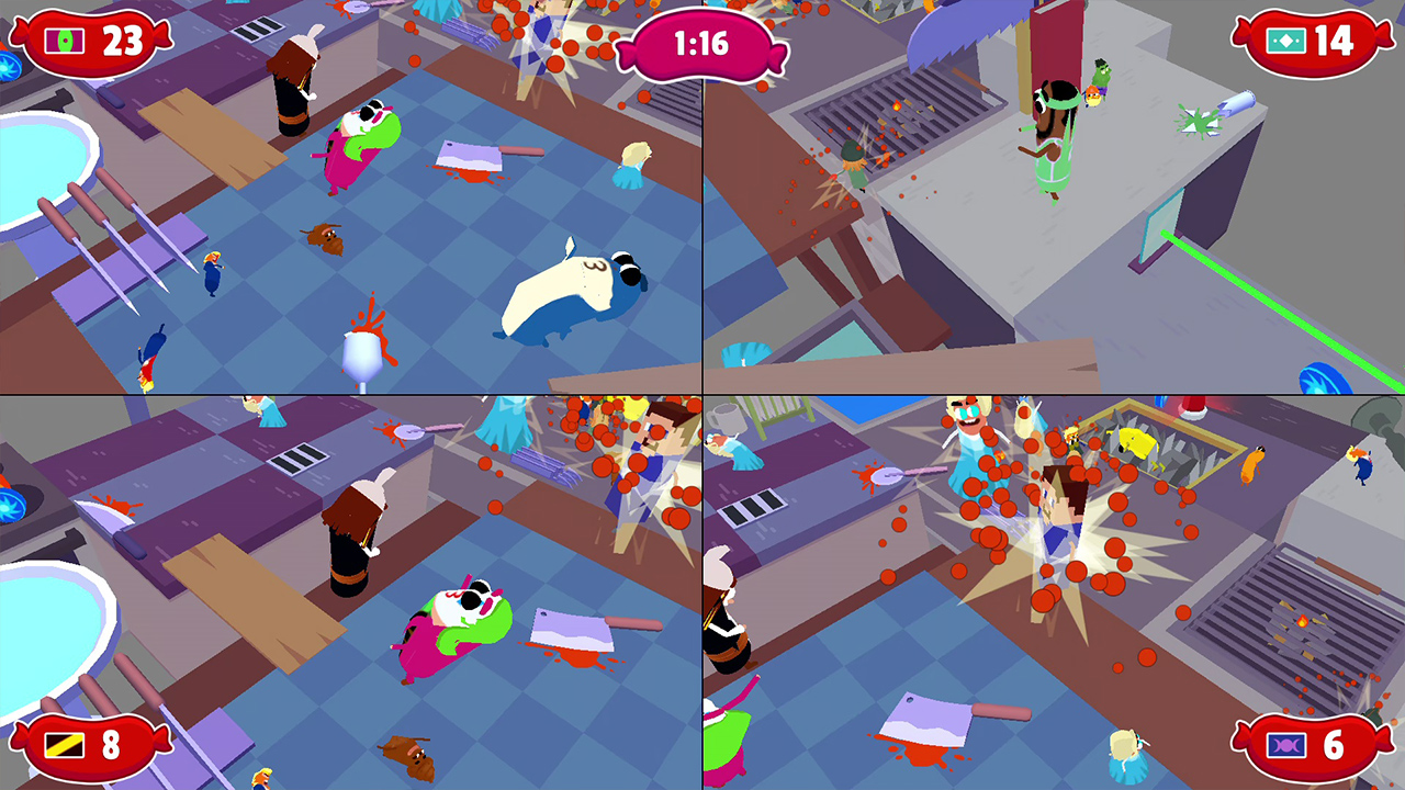 Sausage Wars screenshot 3
