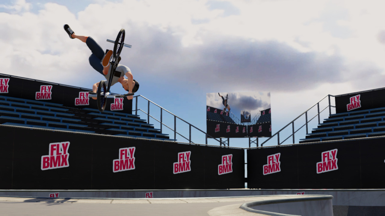 Legends BMX screenshot 2