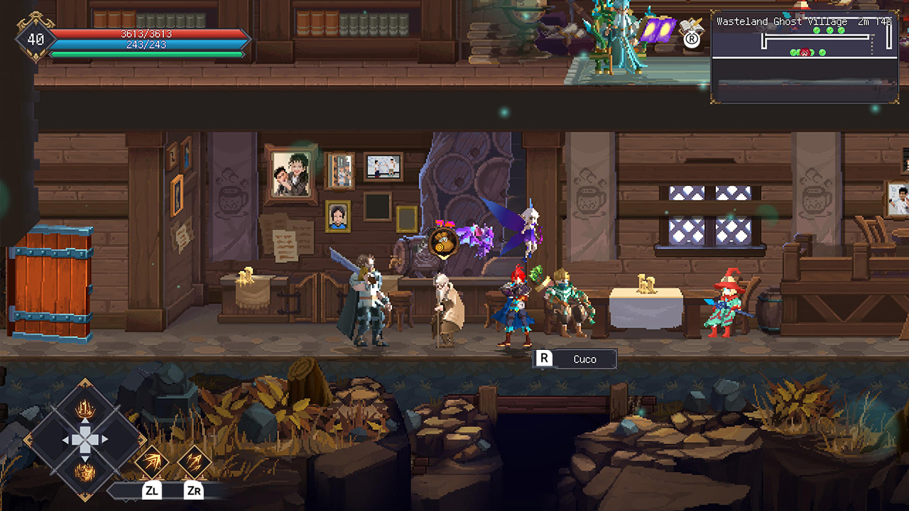 7th Domain : Tree of Chaos screenshot 6