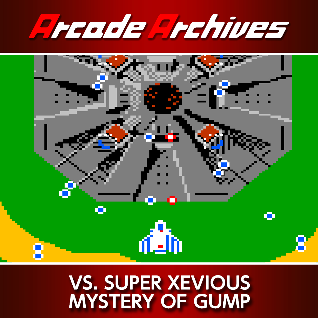 Arcade Archives VS. SUPER XEVIOUS MYSTERY OF GUMP