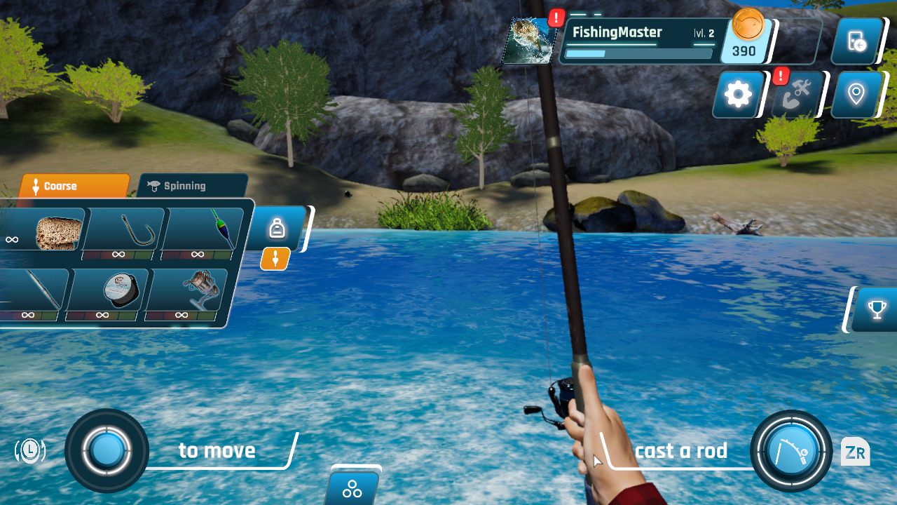 Pocket Fishing screenshot 6
