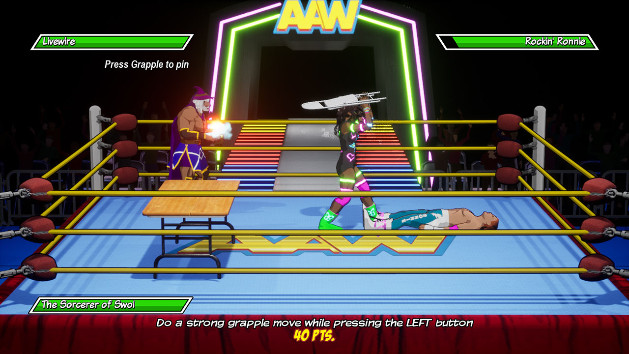 Action Arcade Wrestling screenshot 3