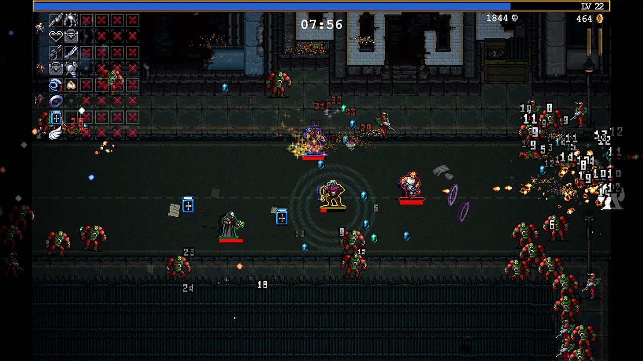 Vampire Survivors: Operation Guns screenshot 2