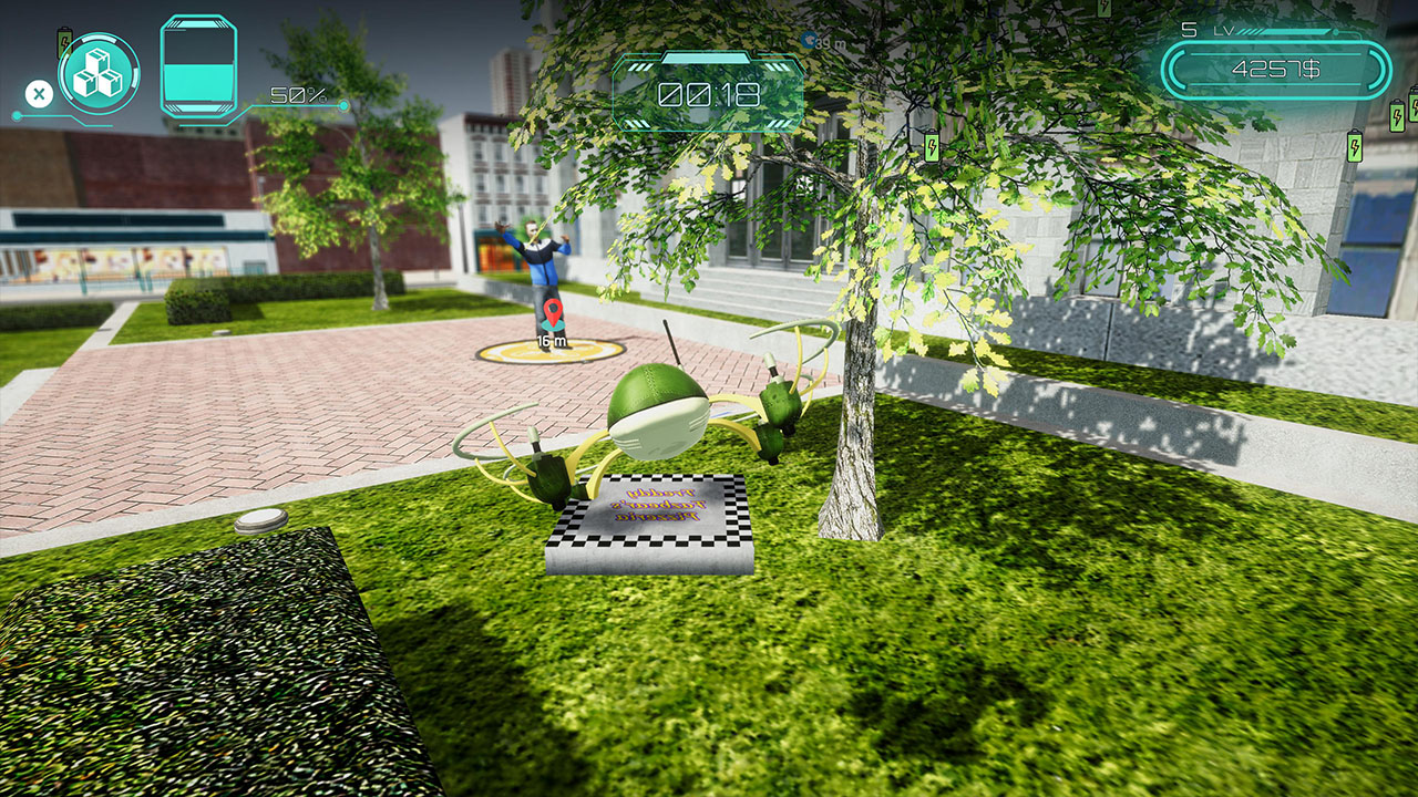 Drone Delivery Express: City Simulator screenshot 6