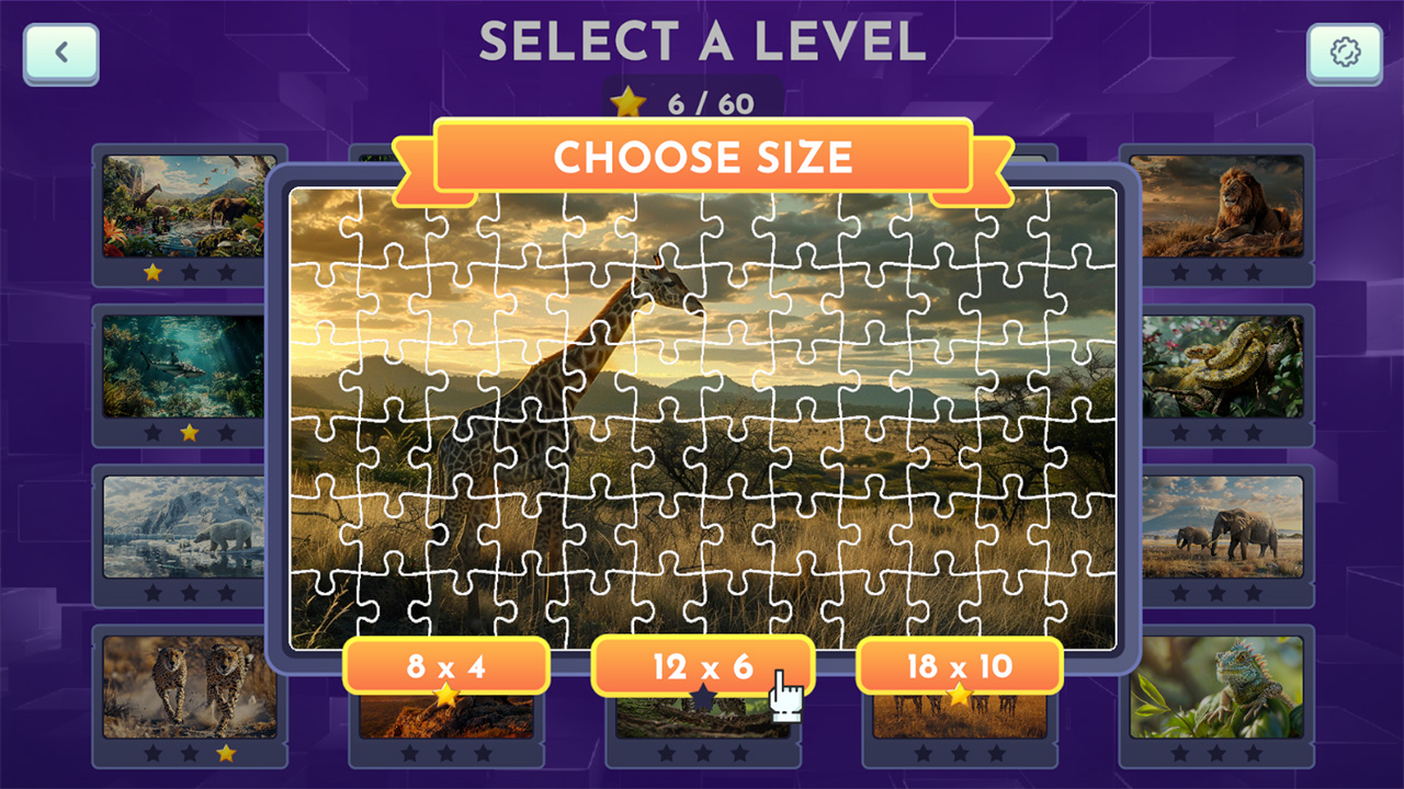 Puzzle Box: Animals screenshot 3