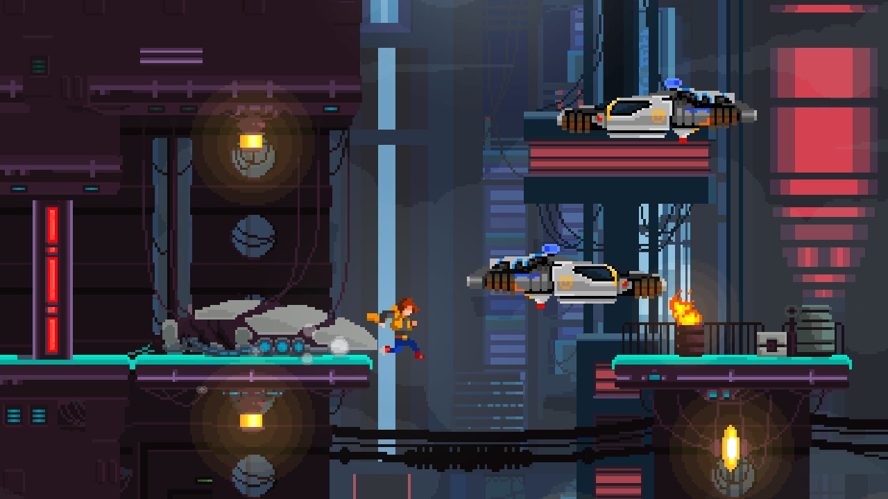 RUNOUT screenshot 1