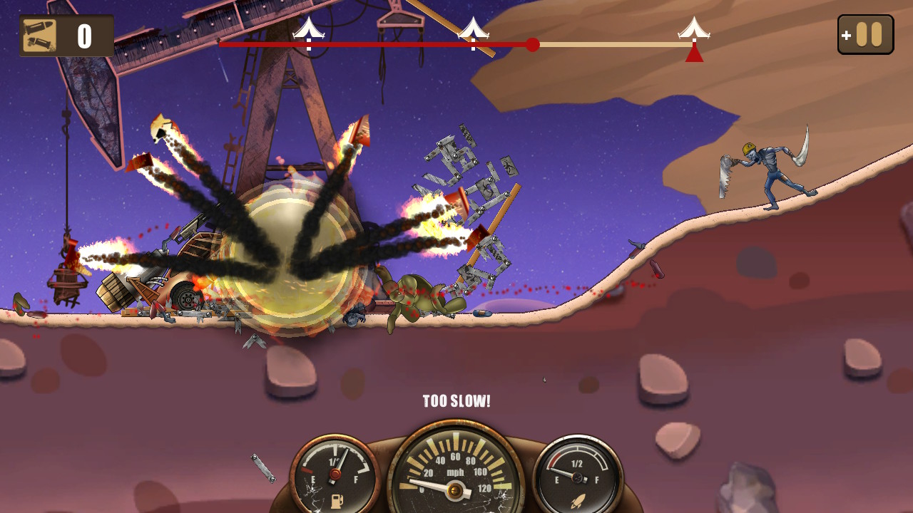 Zombie Hill Race screenshot 5