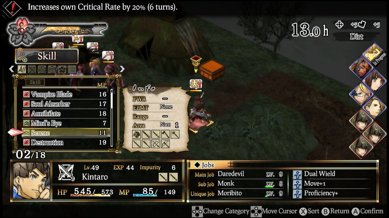 GOD WARS The Complete Legend screenshot 2