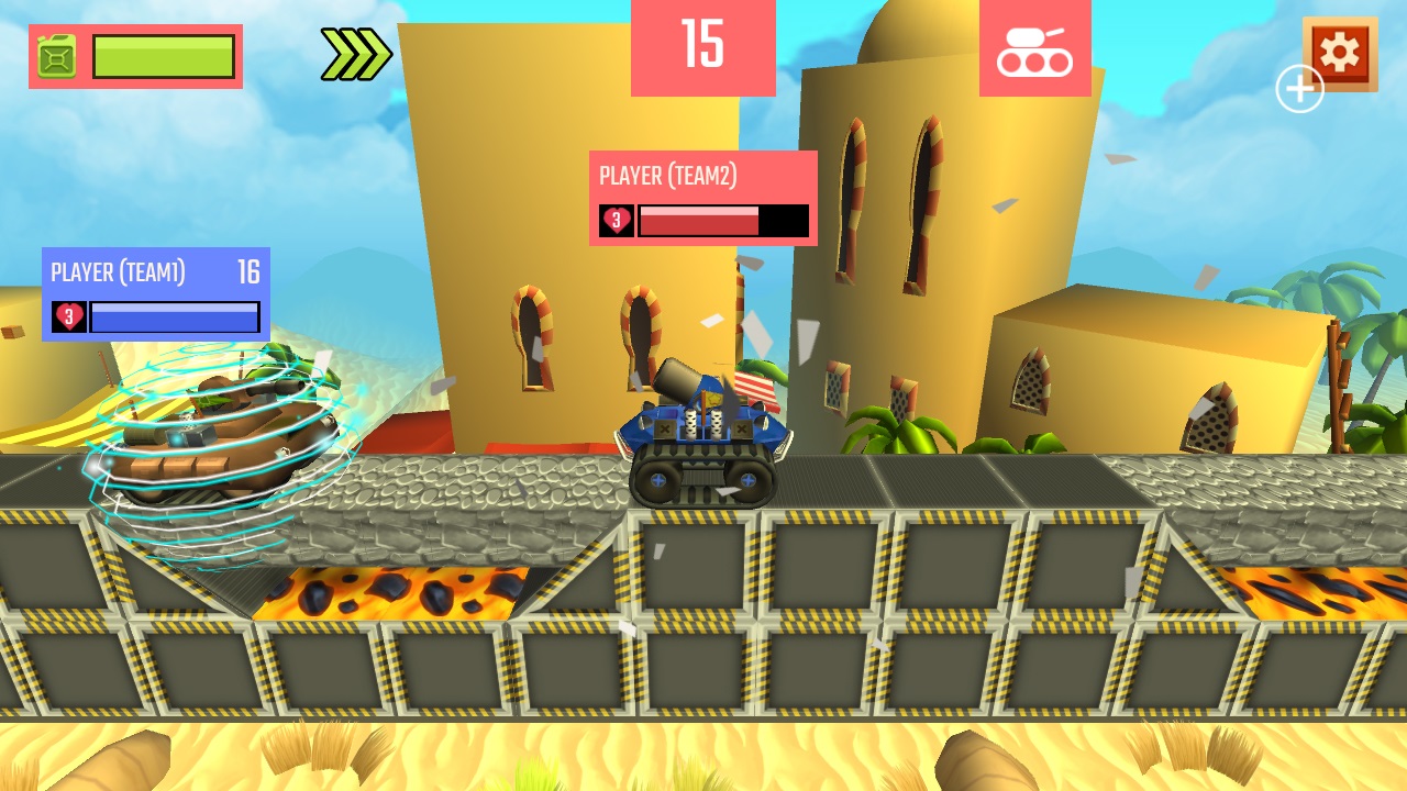 Tank vs Tank screenshot 1