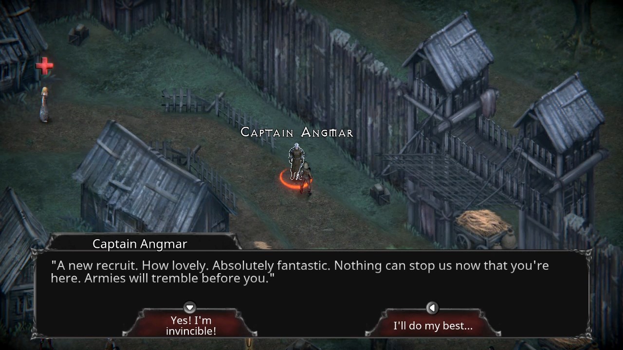 Vampire's Fall: Origins screenshot 1