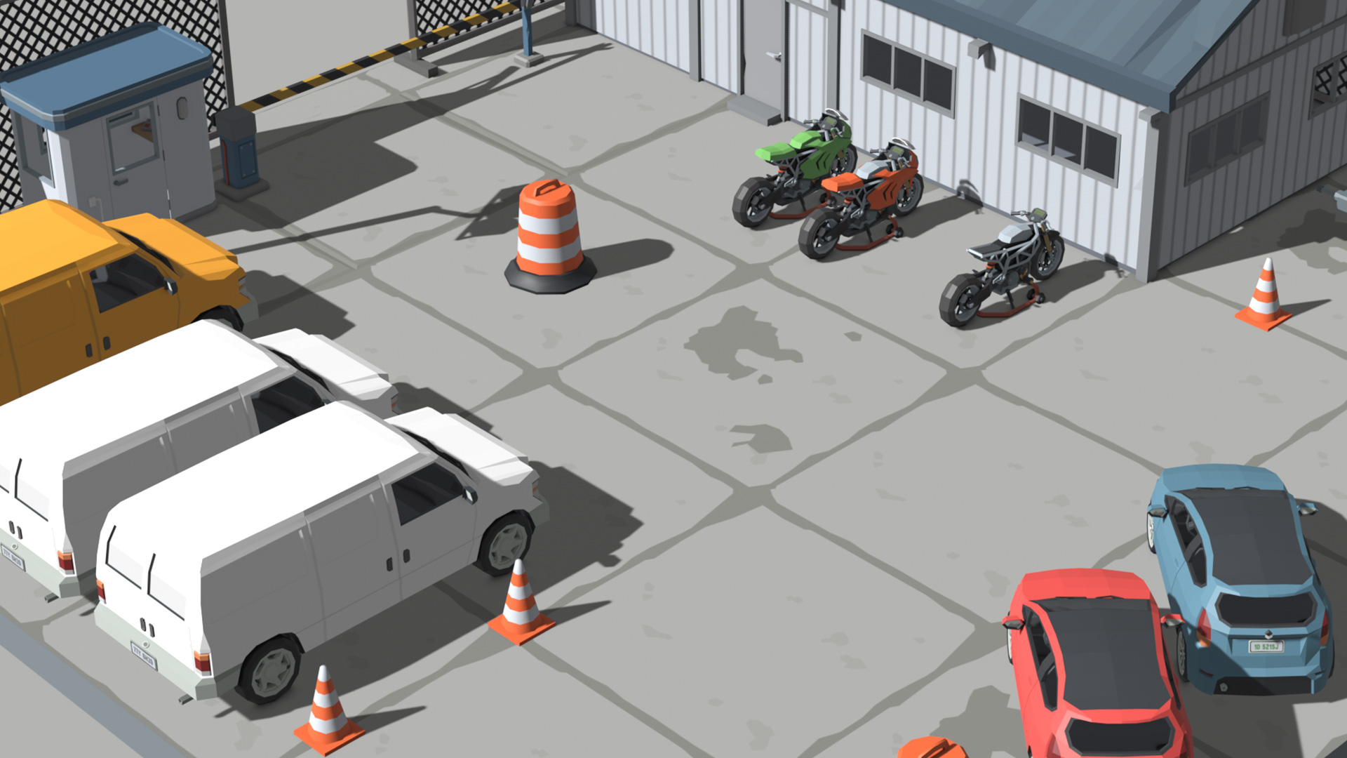Forklift Extreme: Impound Lot