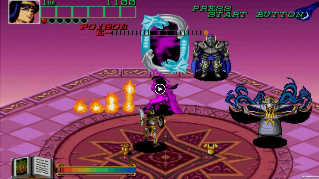 Johnny Turbo's Arcade: Wizard Fire screenshot 5