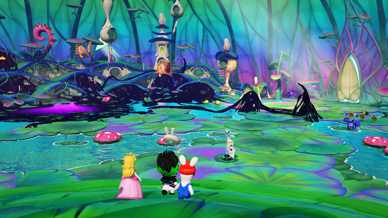 Mario + Rabbids® Sparks of Hope DLC 2: The Last Spark Hunter screenshot 5