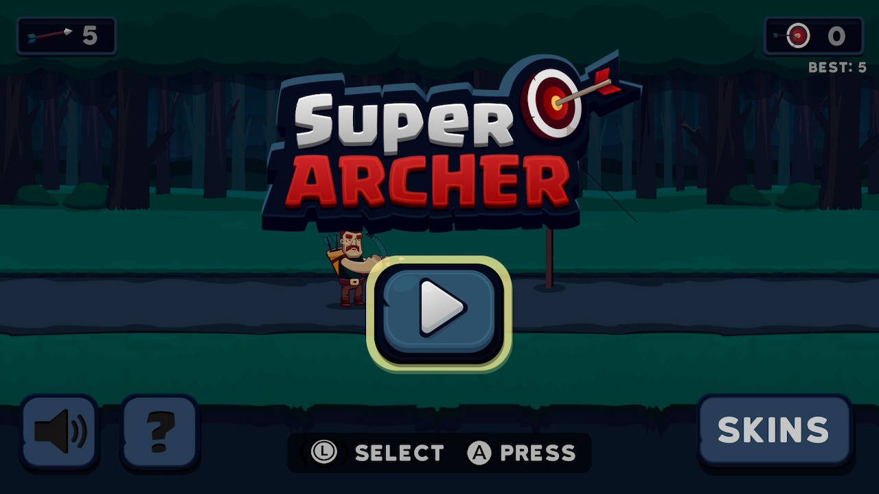 Super Archer screenshot 6
