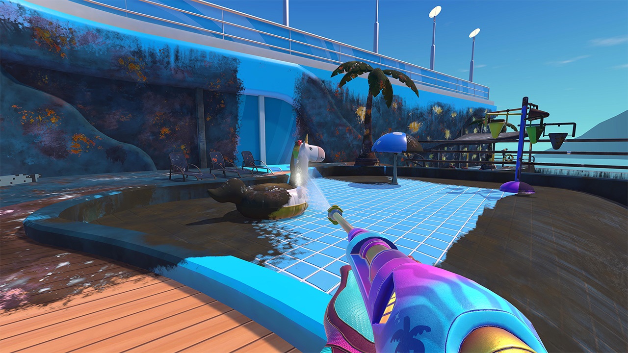 PowerWash Simulator – Cruise Ship Sun Deck – Summer 2024 screenshot 3