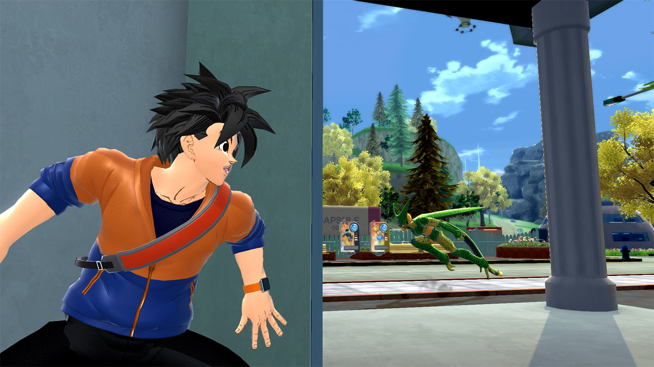 DRAGON BALL: THE BREAKERS Beta Version screenshot 2