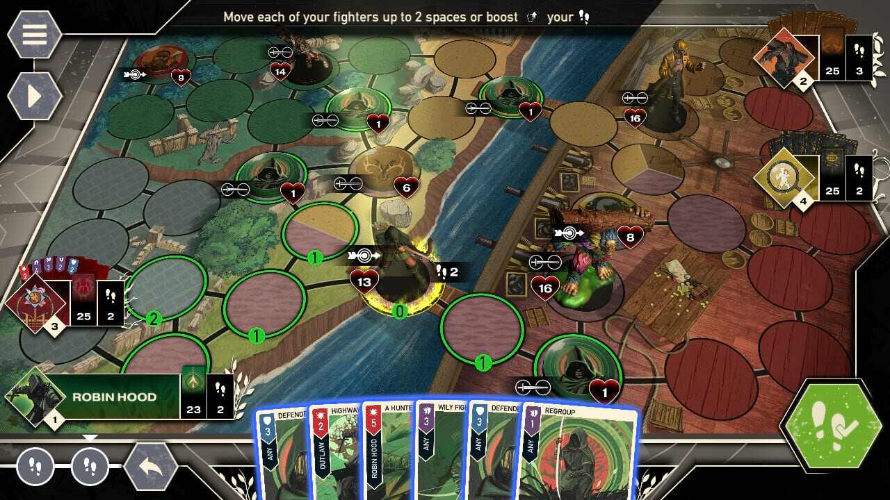 Unmatched: Digital Edition - Robin Hood screenshot 4