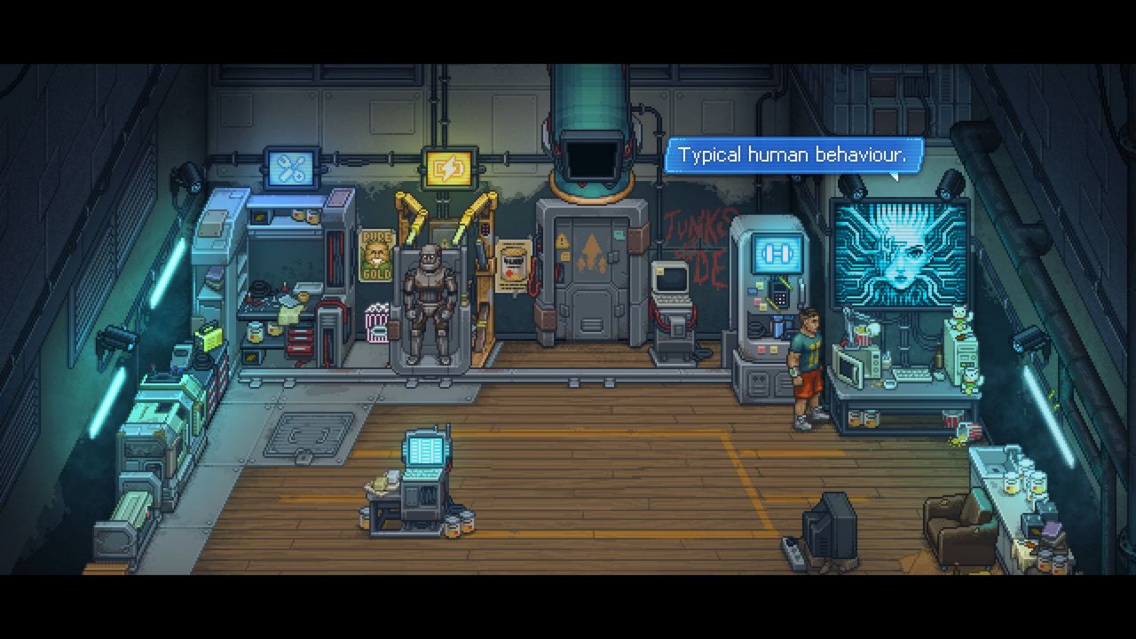Punch Club 2: The Iron Fist screenshot 5