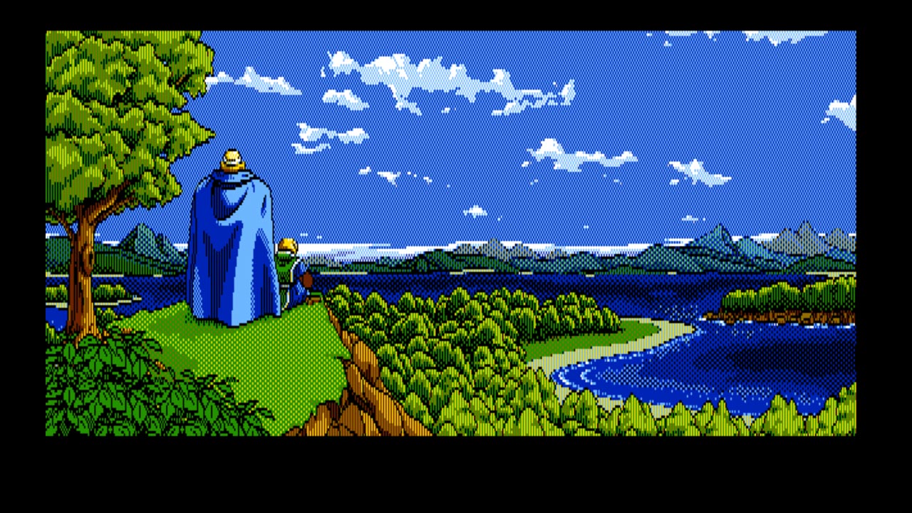 EGGCONSOLE Dragon Slayer: The Legend of Heroes II PC-8801mkIISR screenshot 2