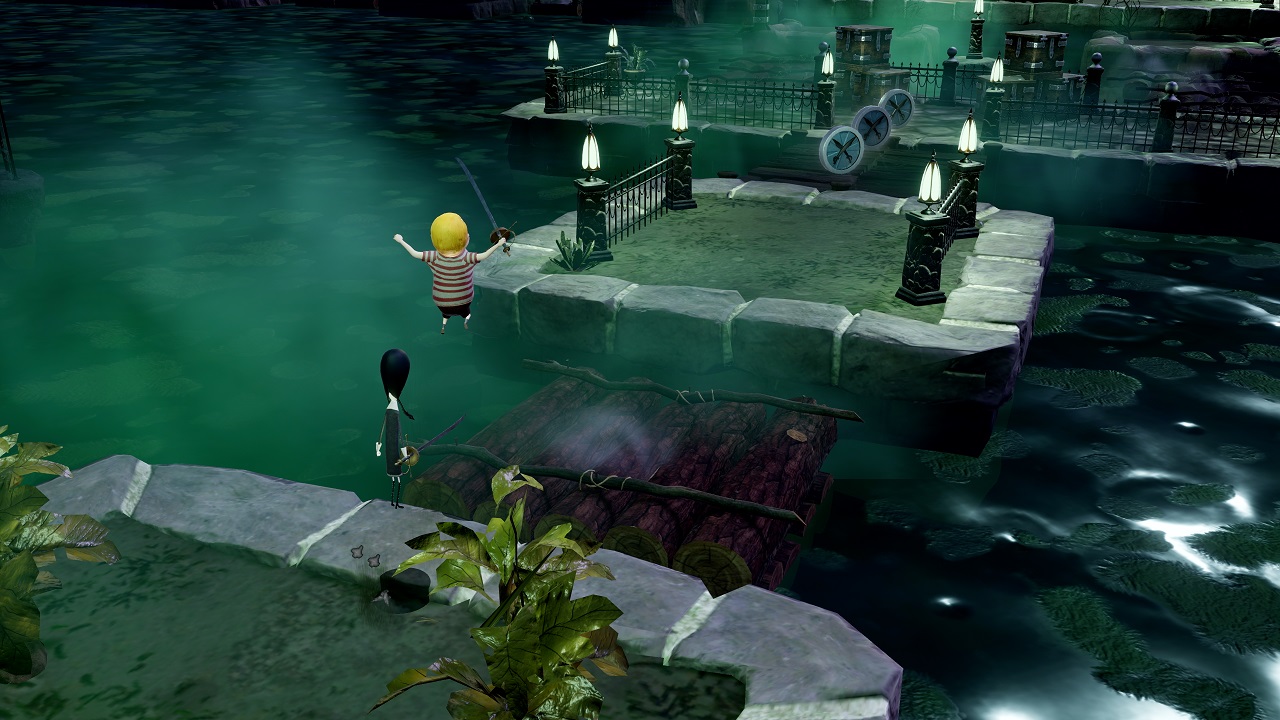 The Addams Family: Mansion Mayhem screenshot 6