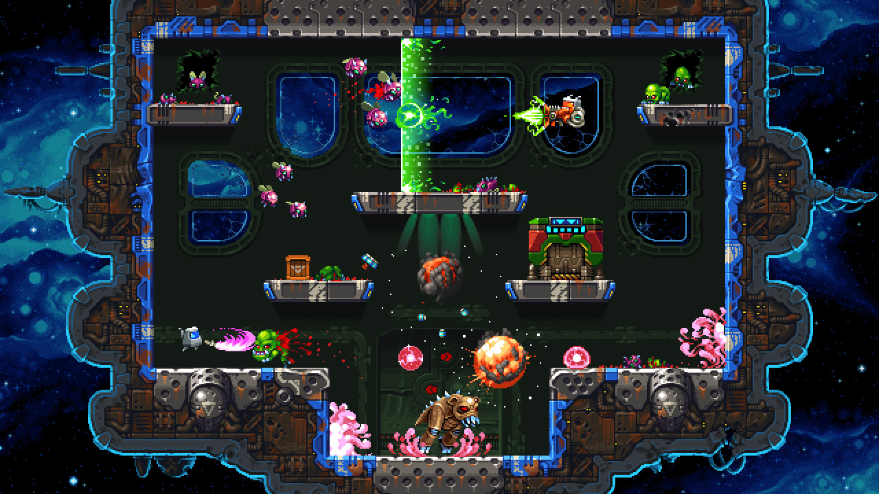 Super Mutant Alien Assault screenshot 6