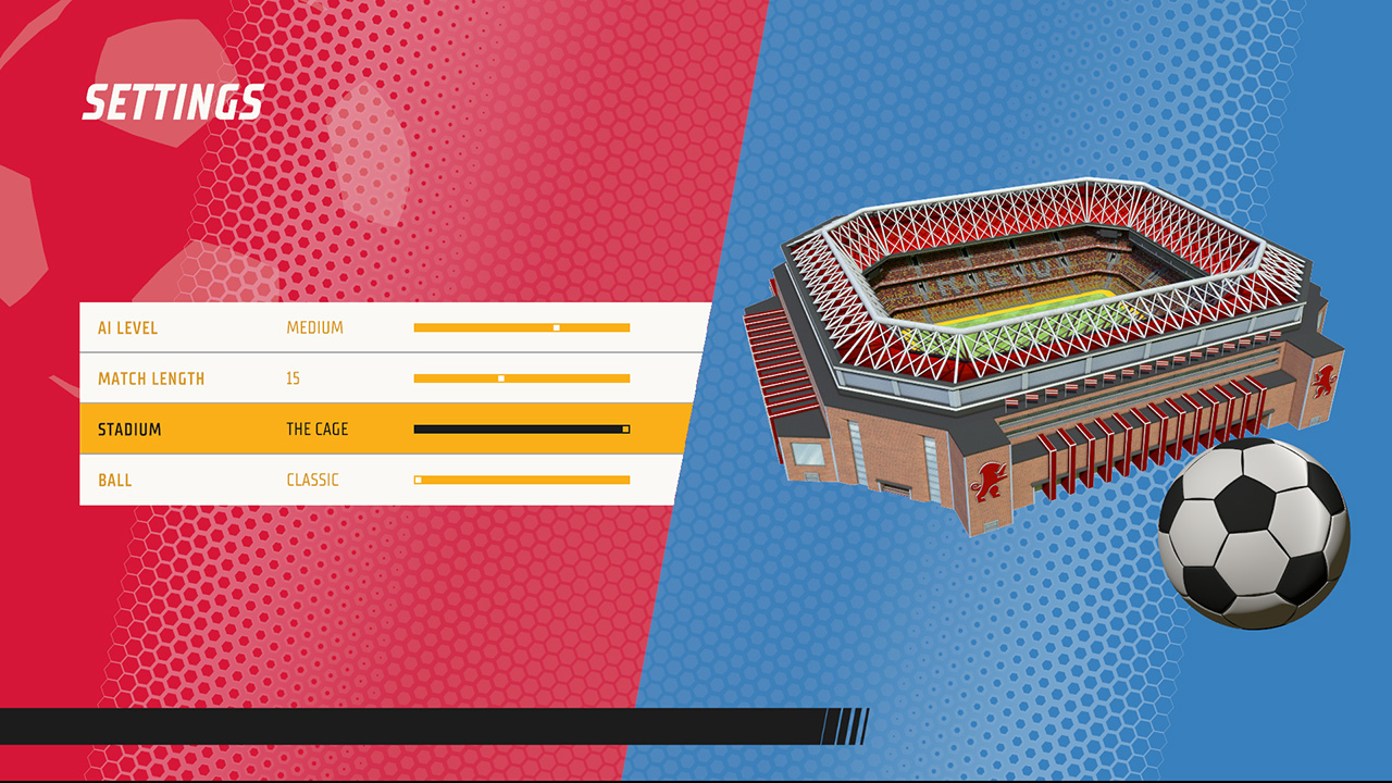 Super Soccer Blast: America VS Europe screenshot 6